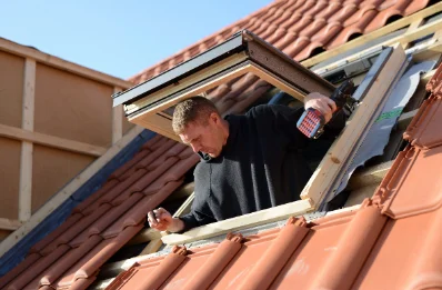 Pose de fenêtres de toit Velux à Belfonds
